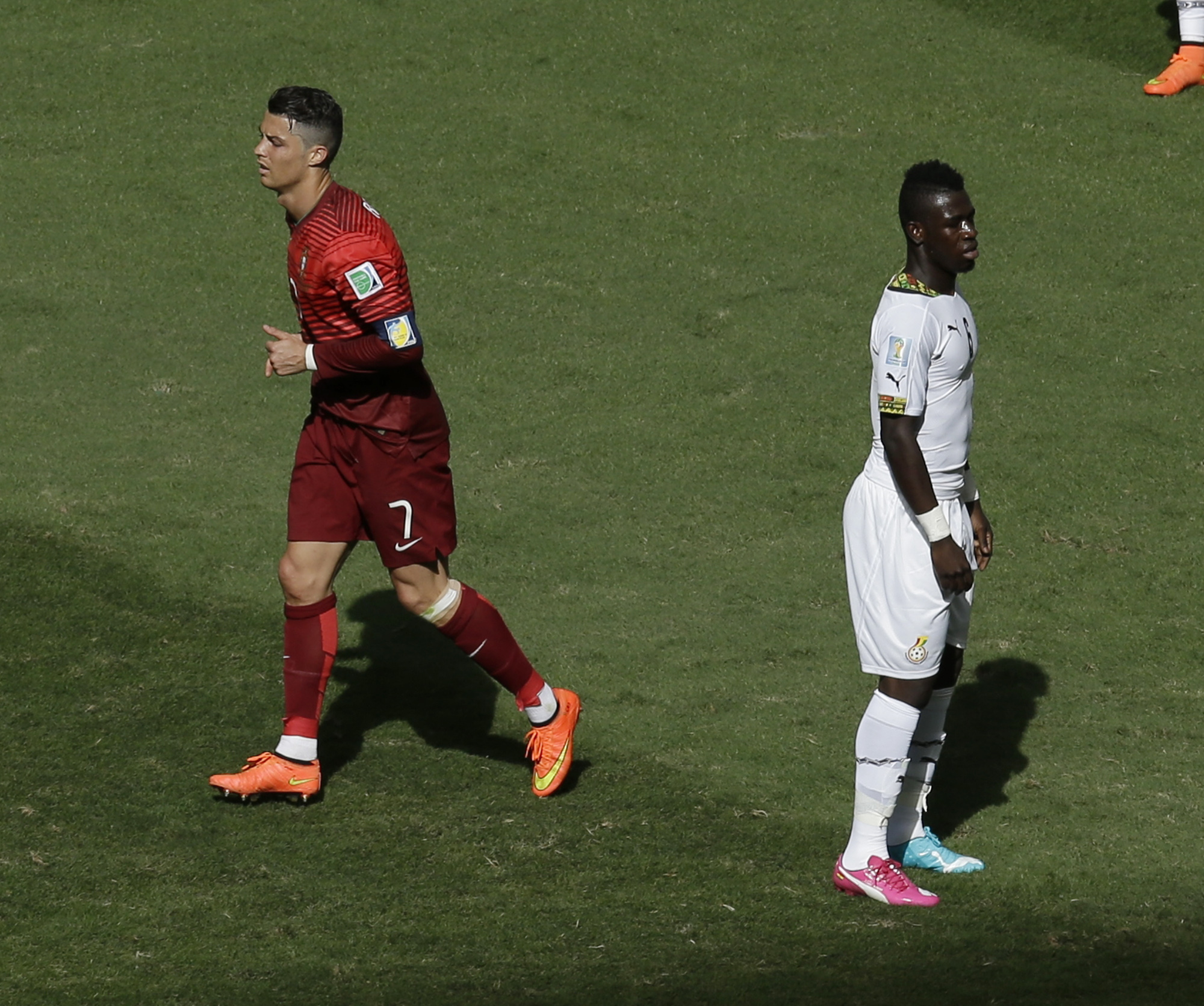 Ronaldo earns Portugal 2-1 win vs Ghana, both out