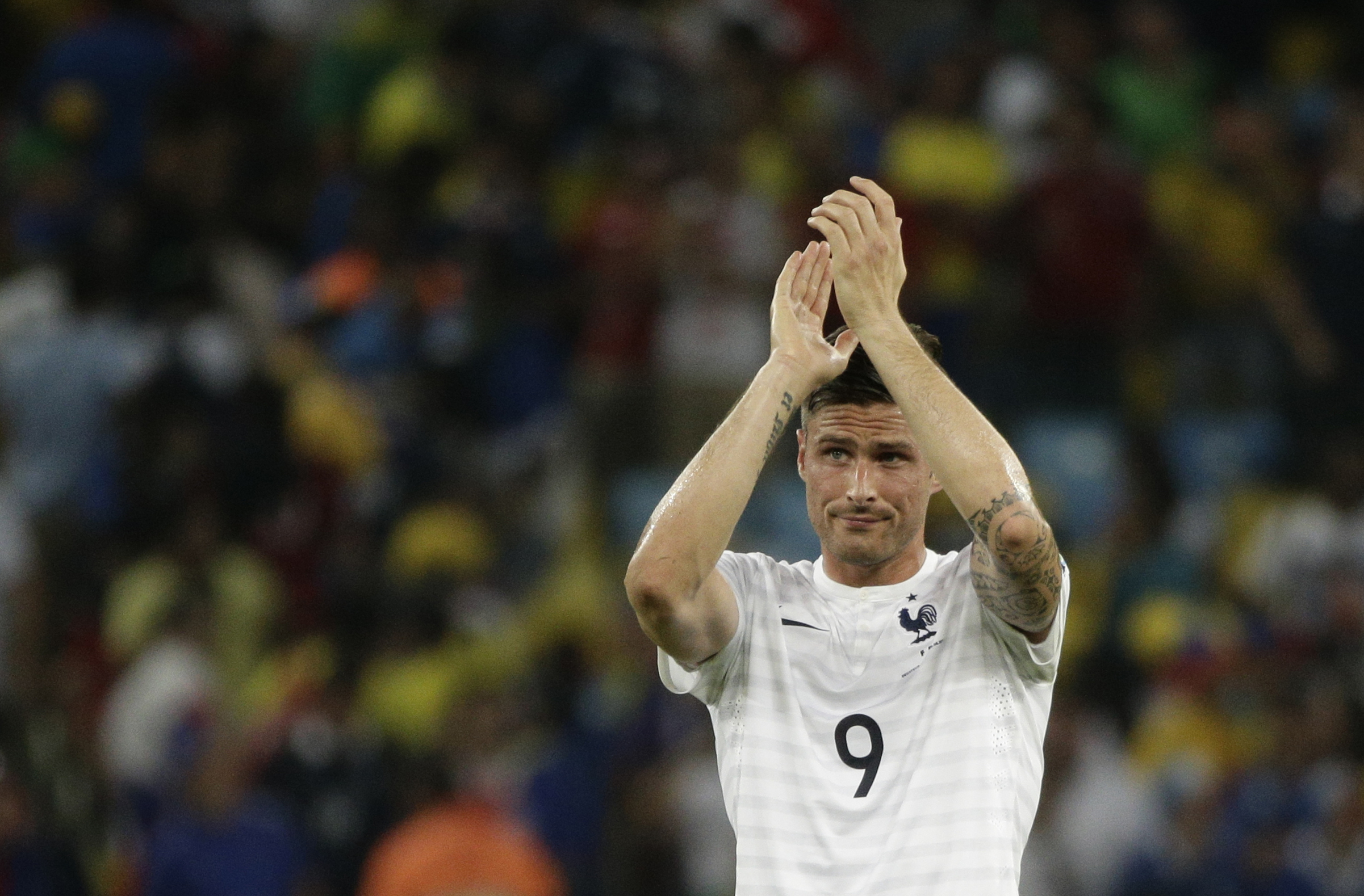 Draw forces French back to basics at World Cup