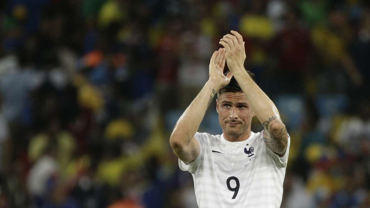 Draw forces French back to basics at World Cup