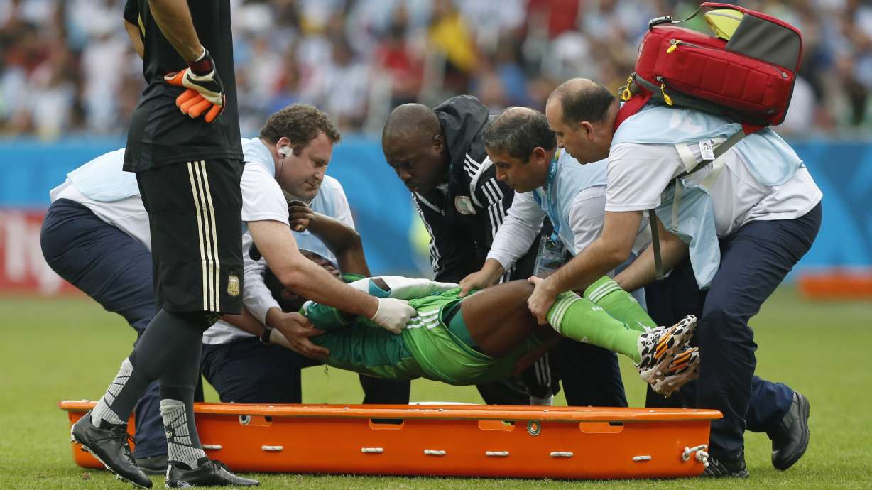 Nigeria's Babatunde out of World Cup