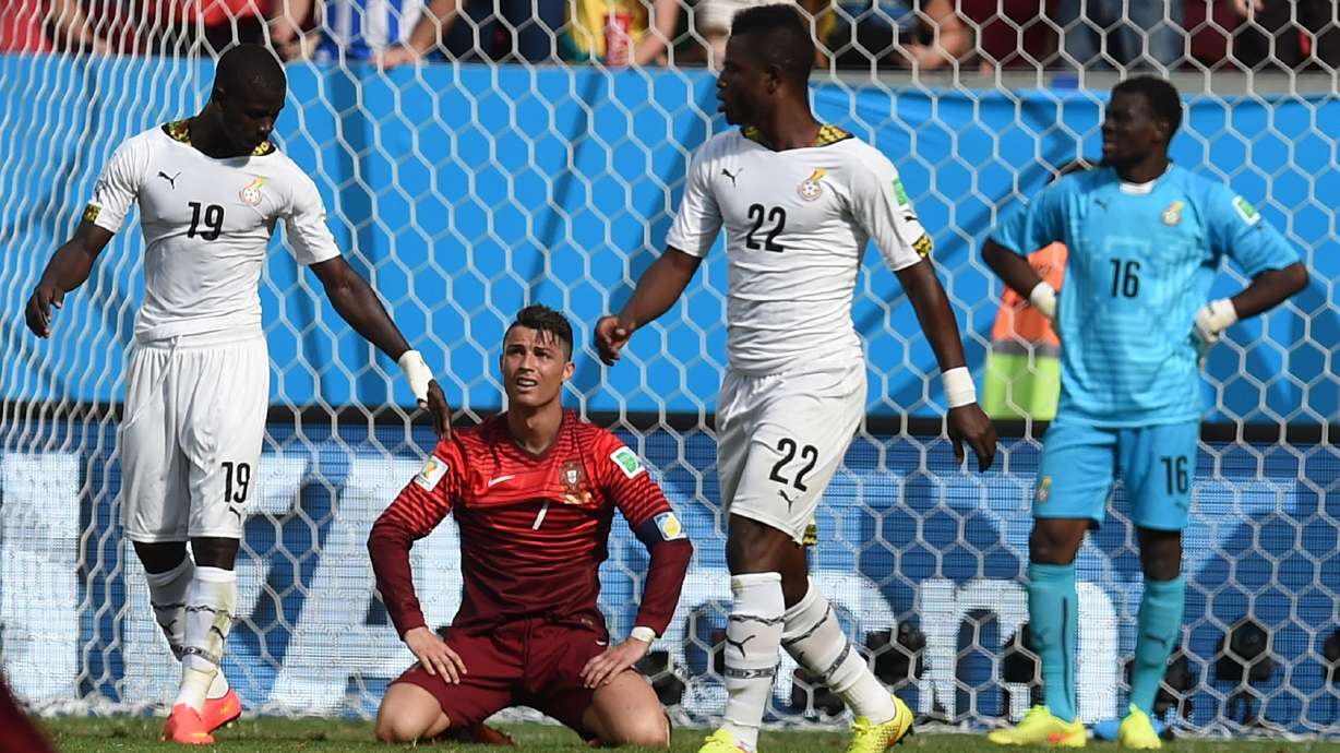 Ronaldo upstaged by Messi once again at World Cup