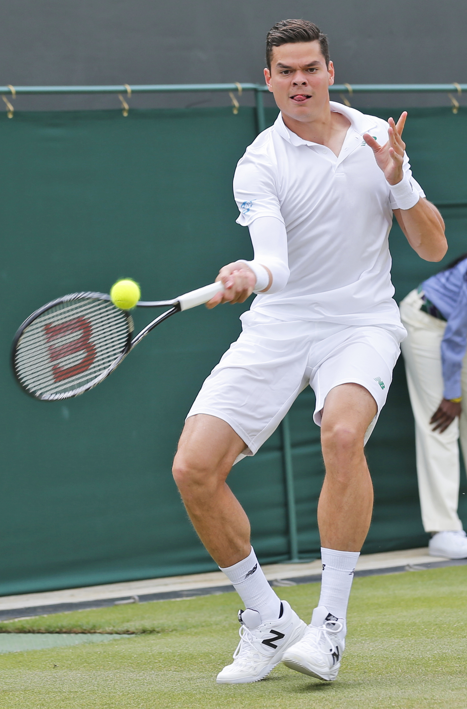 WIMBLEDON WATCH: How do you say Milos?