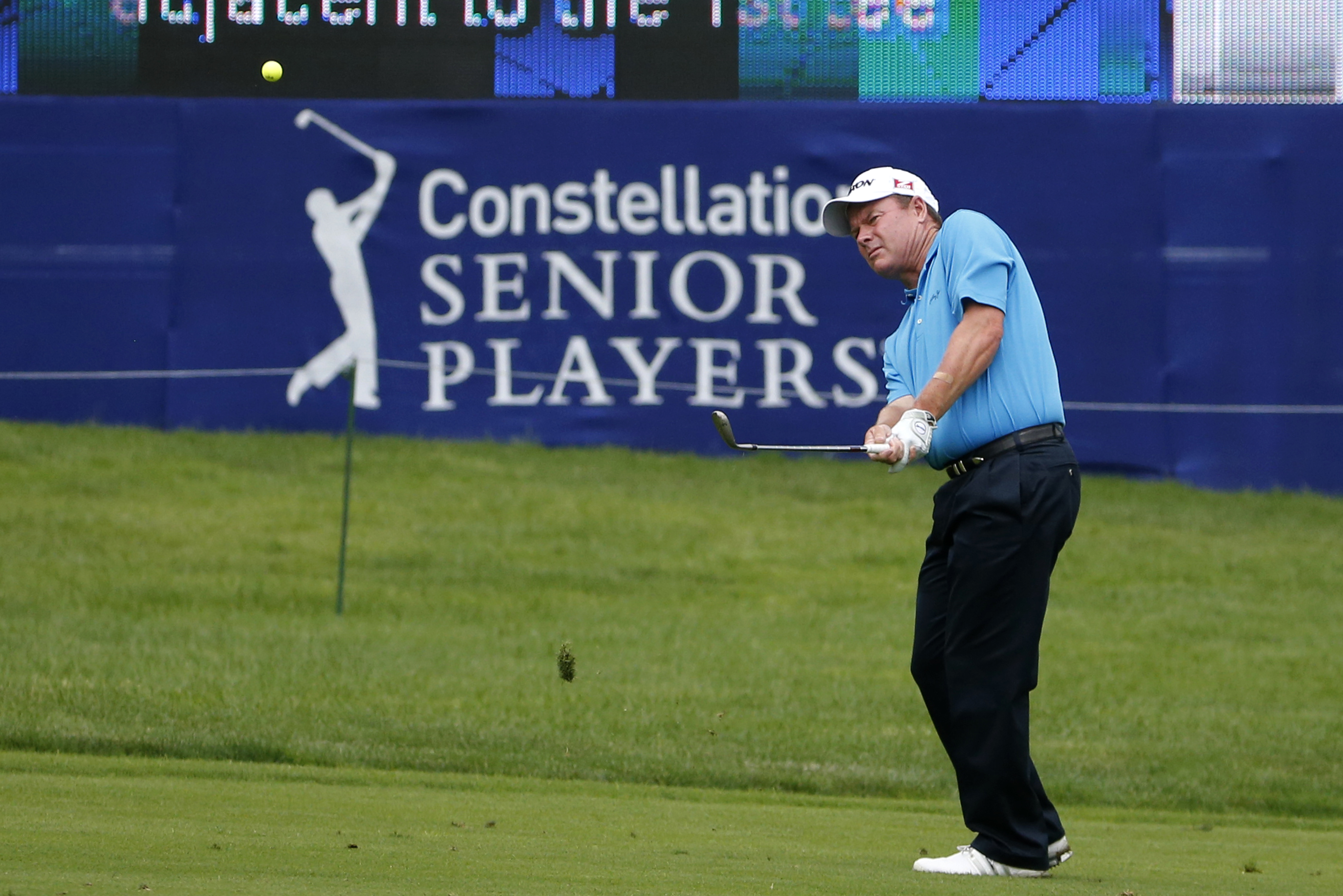 Durant, Frost, Garwood share Senior Players lead