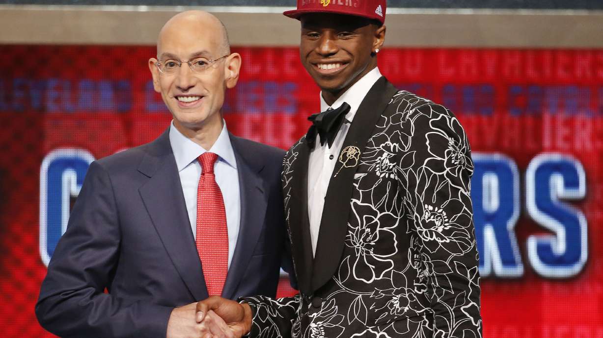 NBA's father-son streak goes on