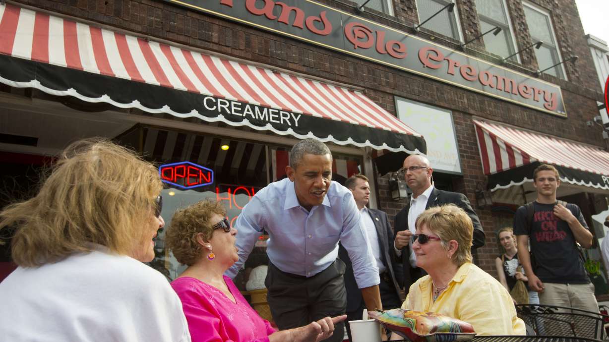 Obama pledges hand in Minnesota flooding response