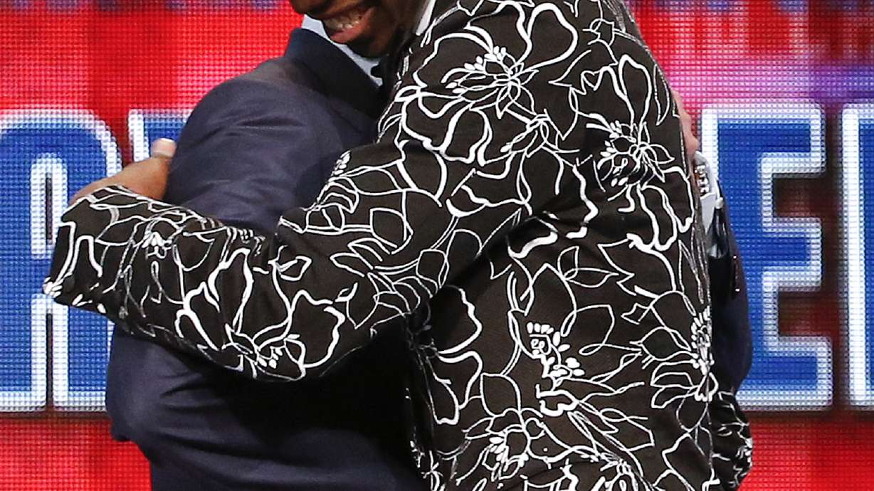 Cavaliers decide Kansas' Andrew Wiggins is the 1