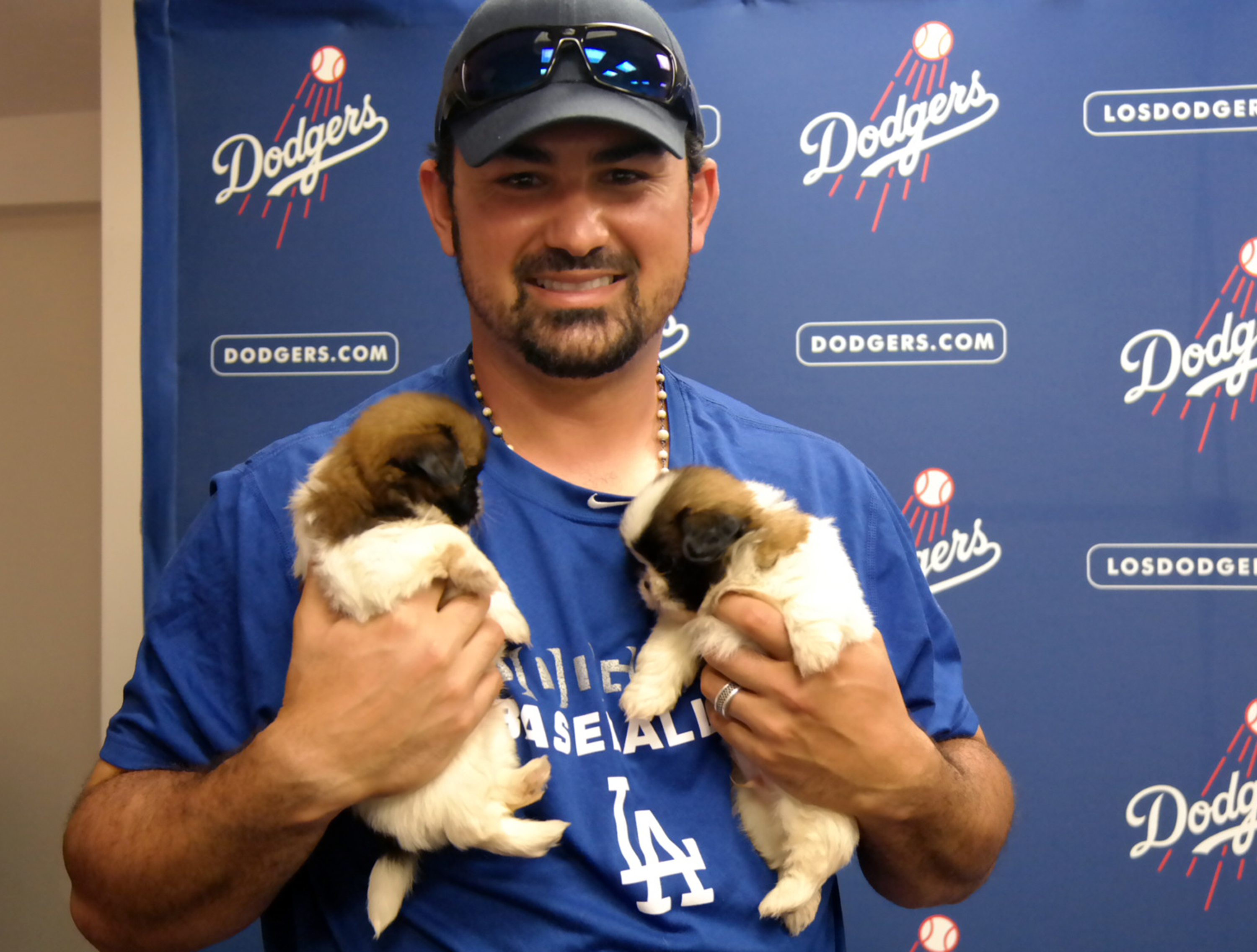 Correction: Dodgers With Dogs story
