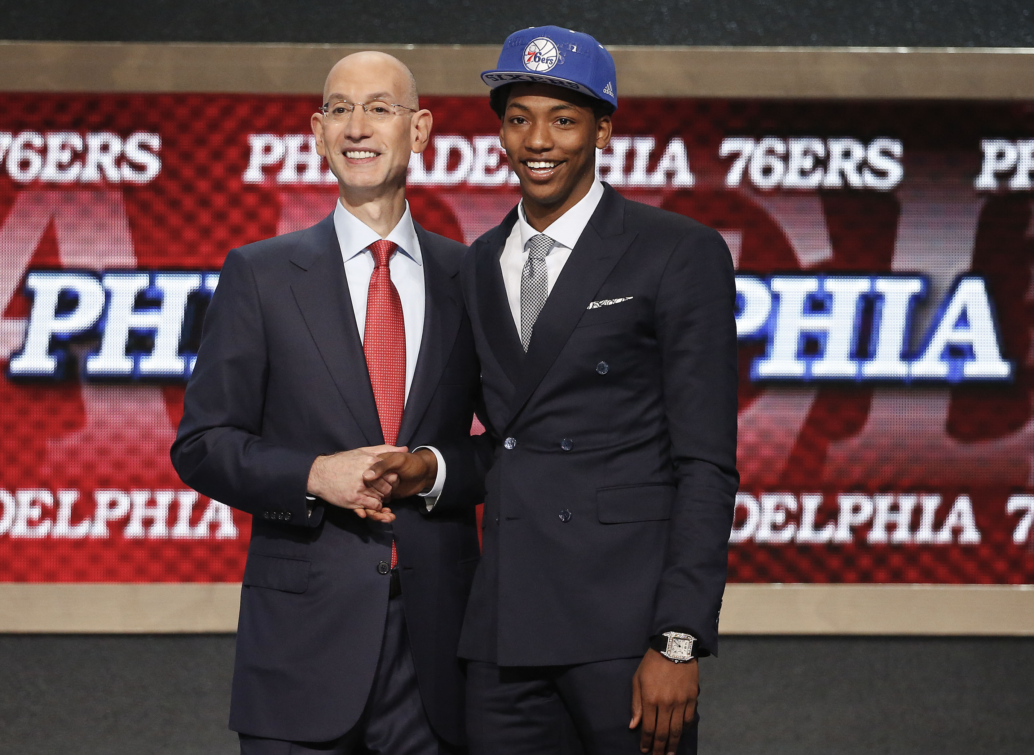 76ers take Payton with 10th pick of NBA draft