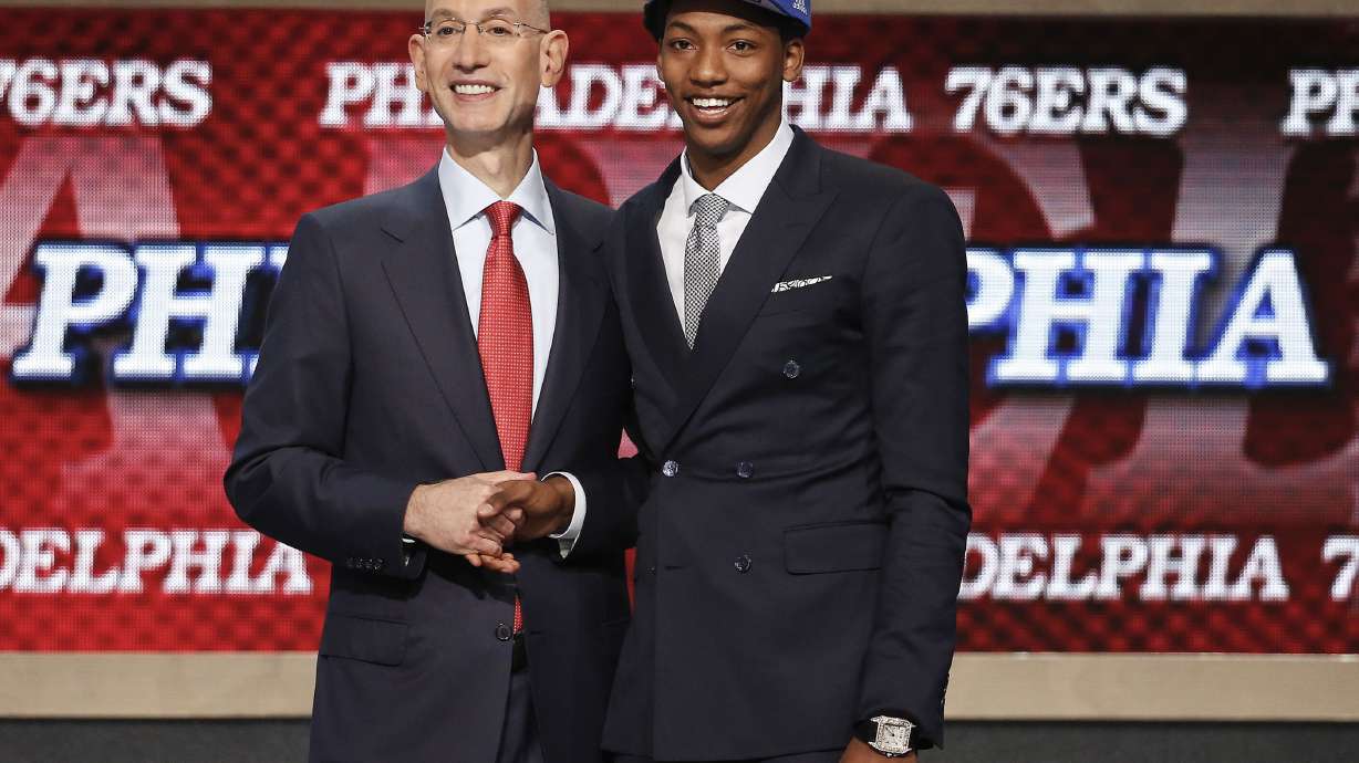 76ers take Payton with 10th pick of NBA draft