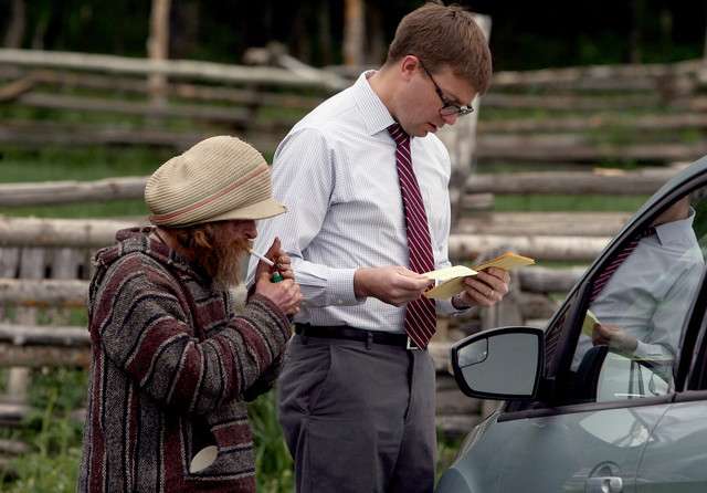 Federal judge takes court to Rainbow Family