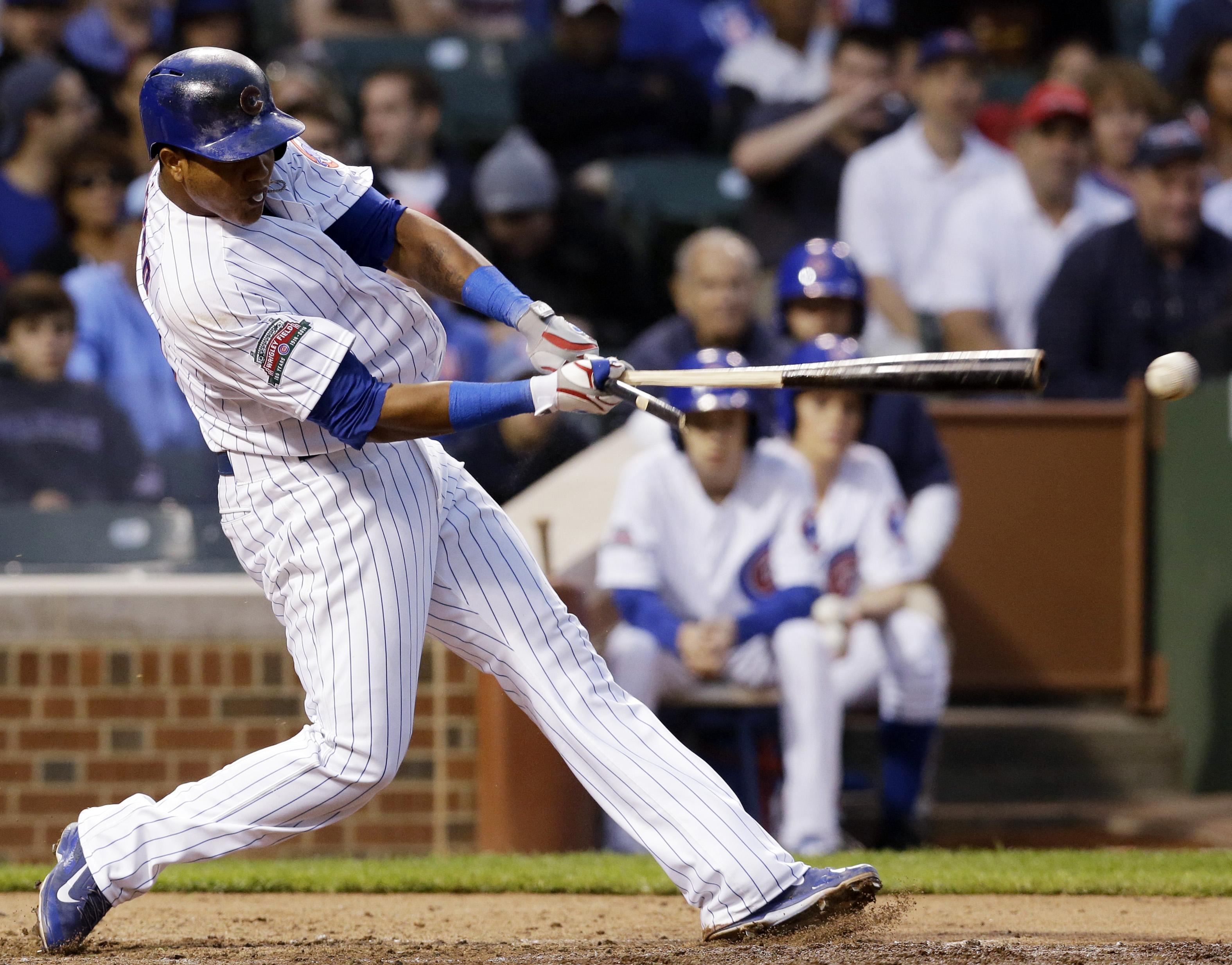 Ruggiano's 2-run double leads Cubs, 5-3