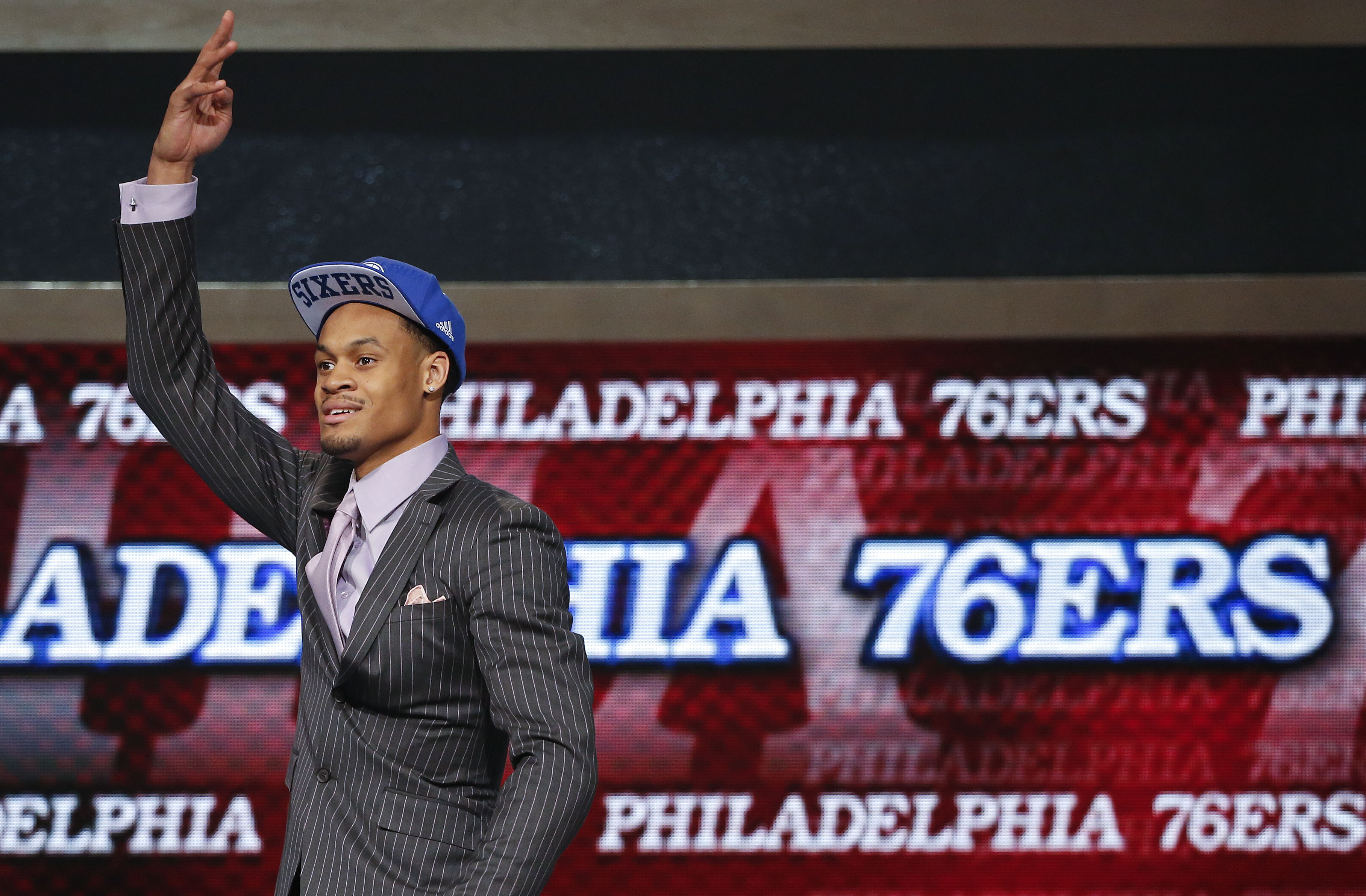 76ers select Clemson's McDaniels in 2nd round