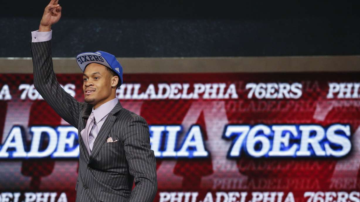 76ers select Clemson's McDaniels in 2nd round