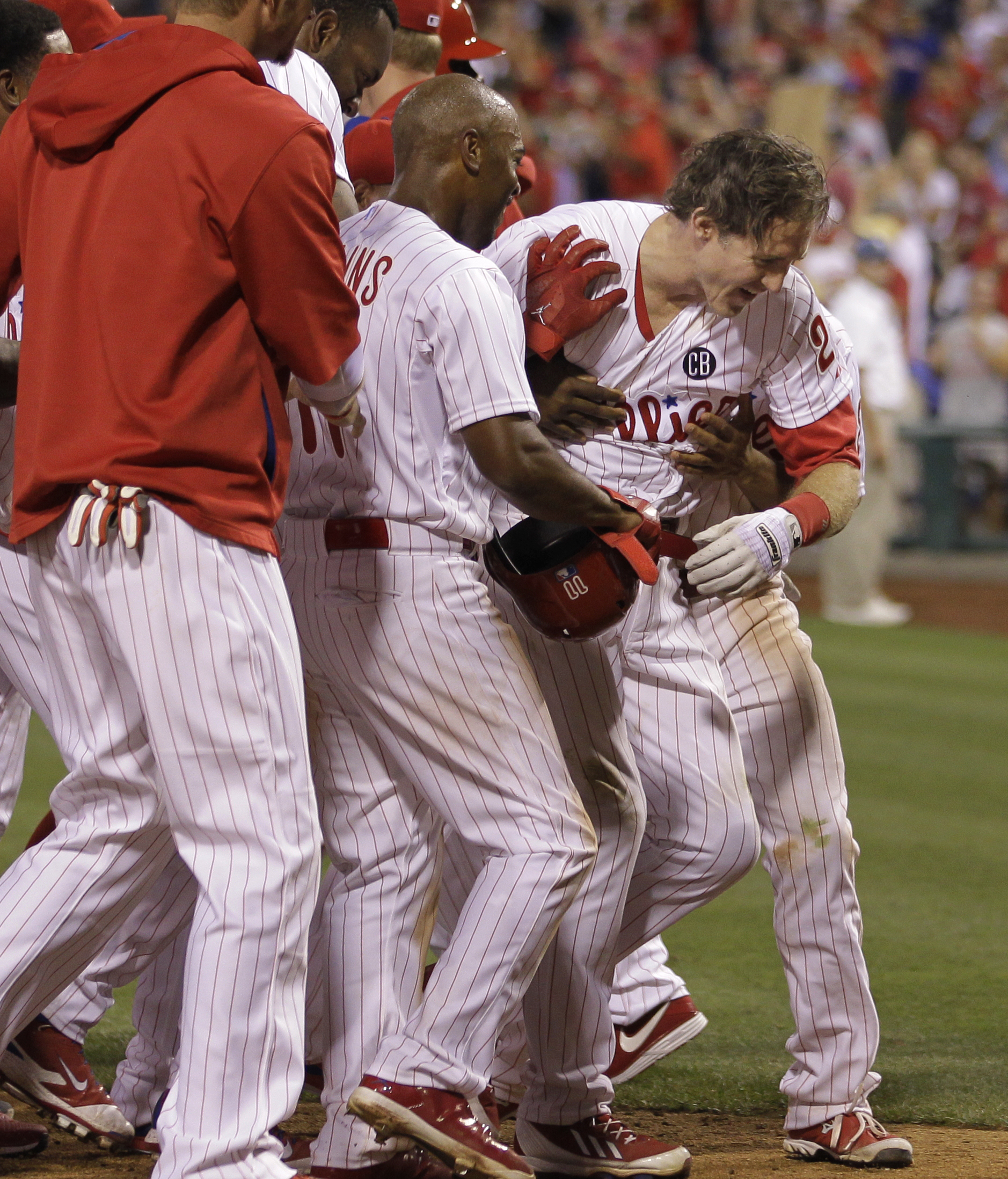 Phillies beat Marlins 5-3 in 14 innings