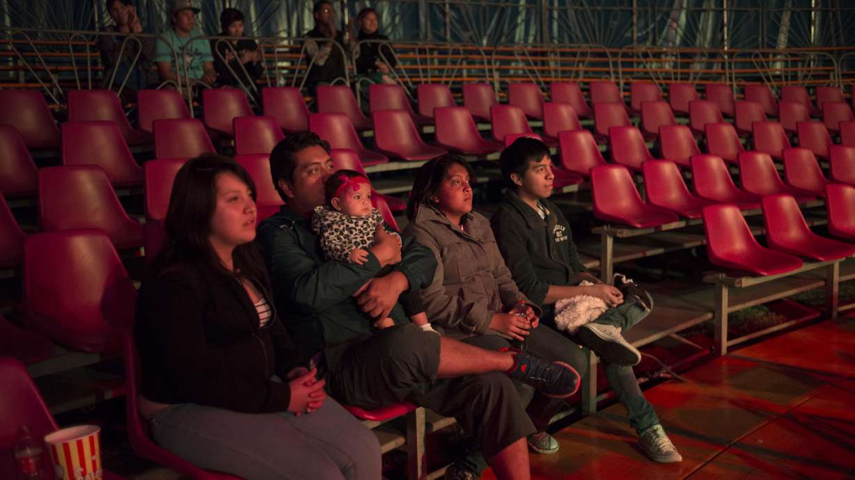 AP PHOTOS: Mexico City circus acts fear animal ban