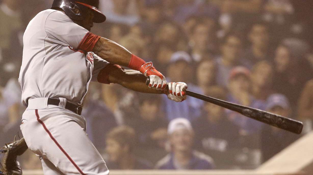 Nationals fall 5-3 to Cubs at chilly Wrigley Field