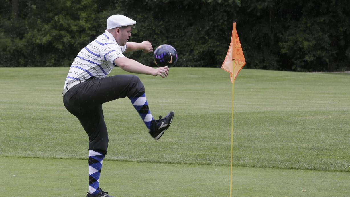Soccer-golf hybrid sport gaining foothold in US