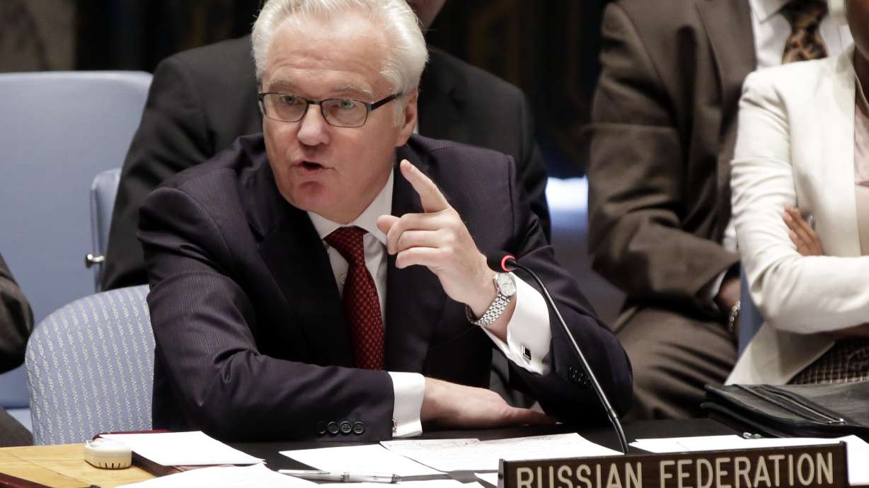 Russian envoy sees prospect of terrorist state