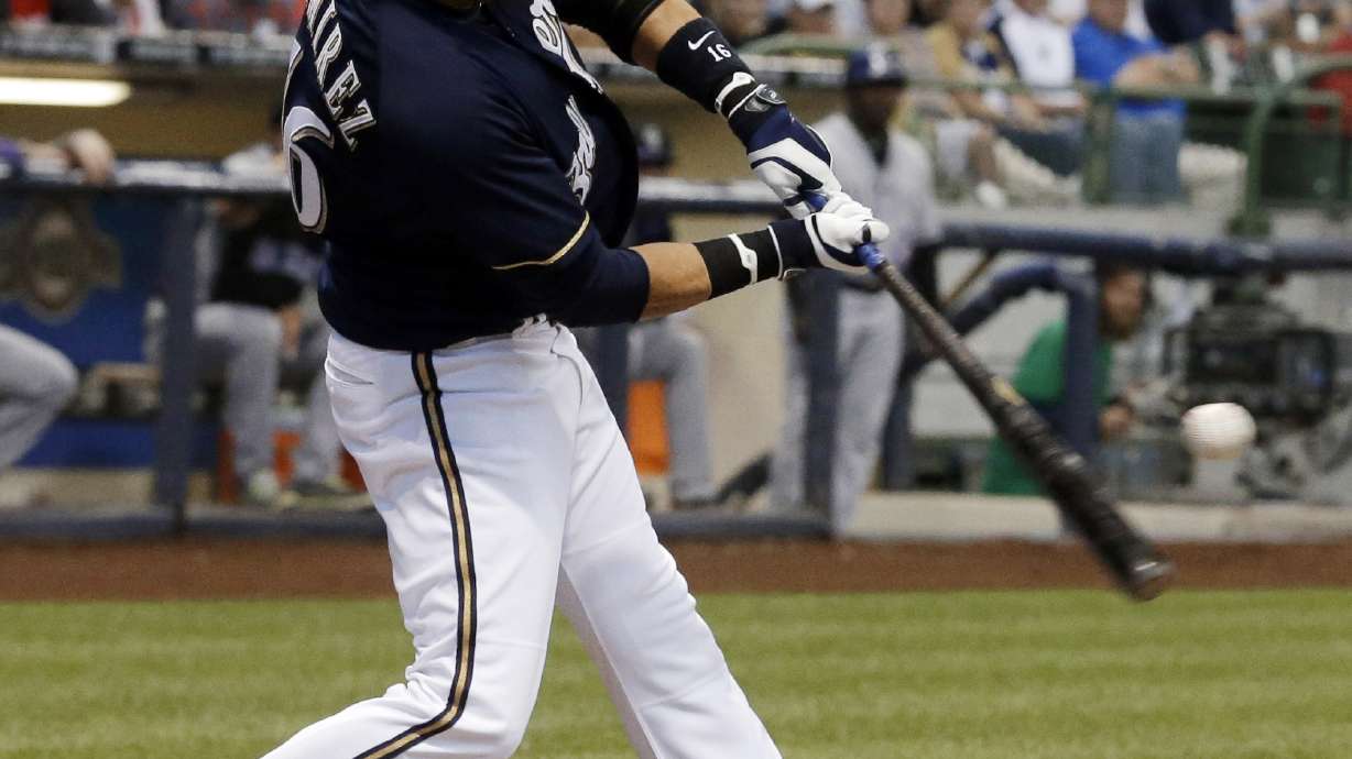 Friedrich and Rockies beaten by Brewers again, 7-4