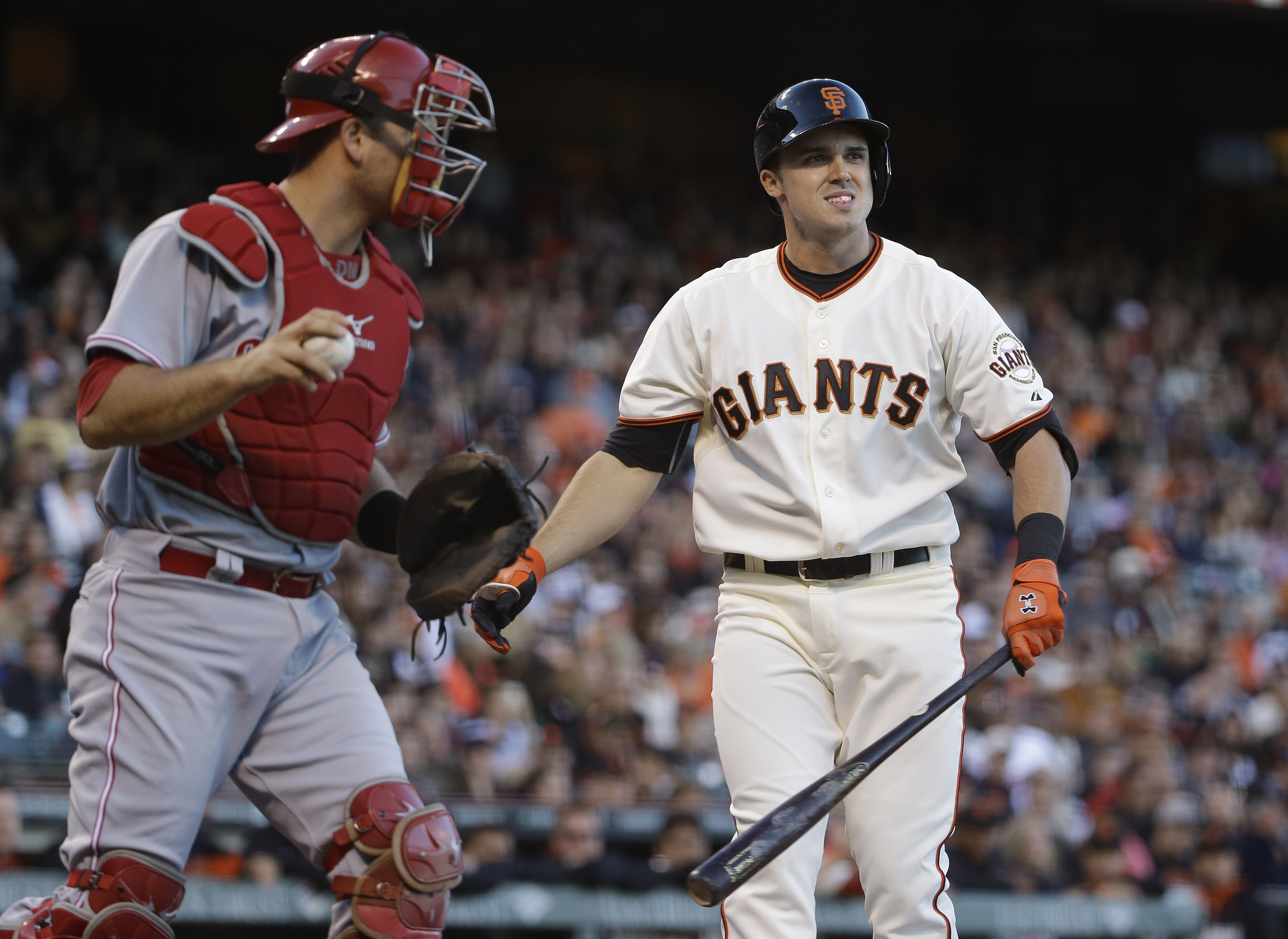 Duvall homers in his first game