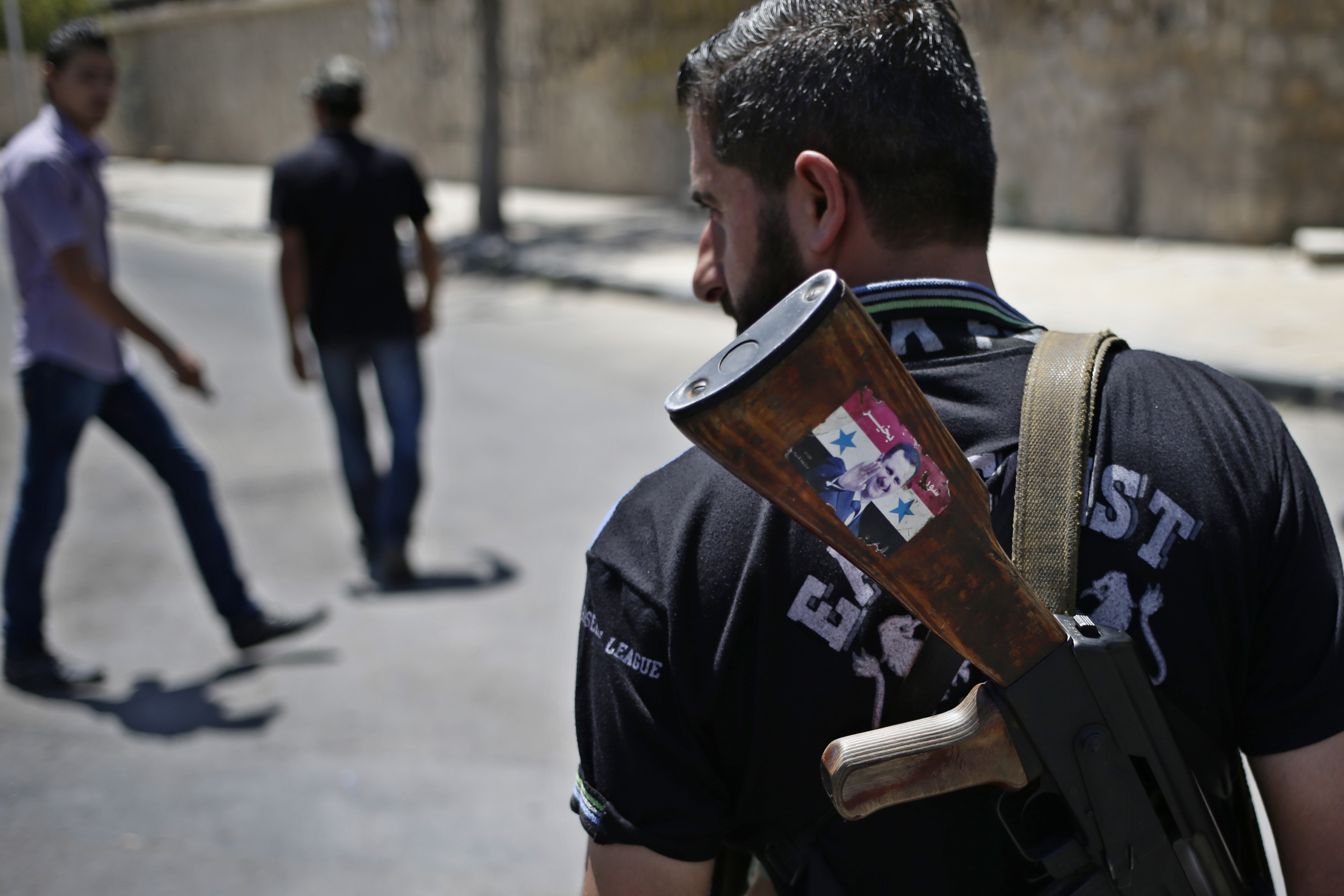 Kerry: Syrian moderate rebels could help in Iraq