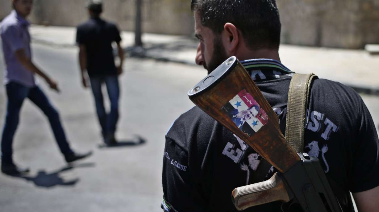 Kerry: Syrian moderate rebels could help in Iraq