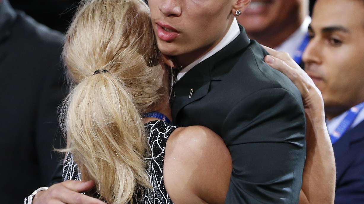 O, Canada again No. 1 in NBA draft