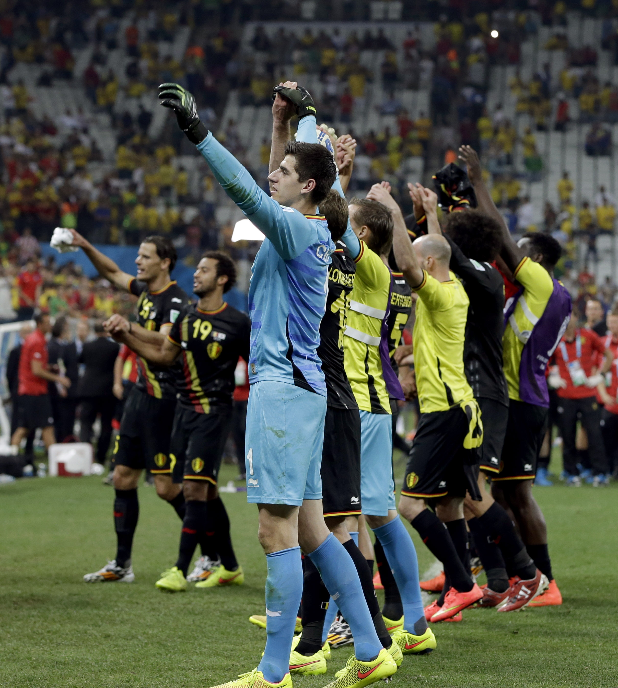 US ready to take on Belgium in World Cup