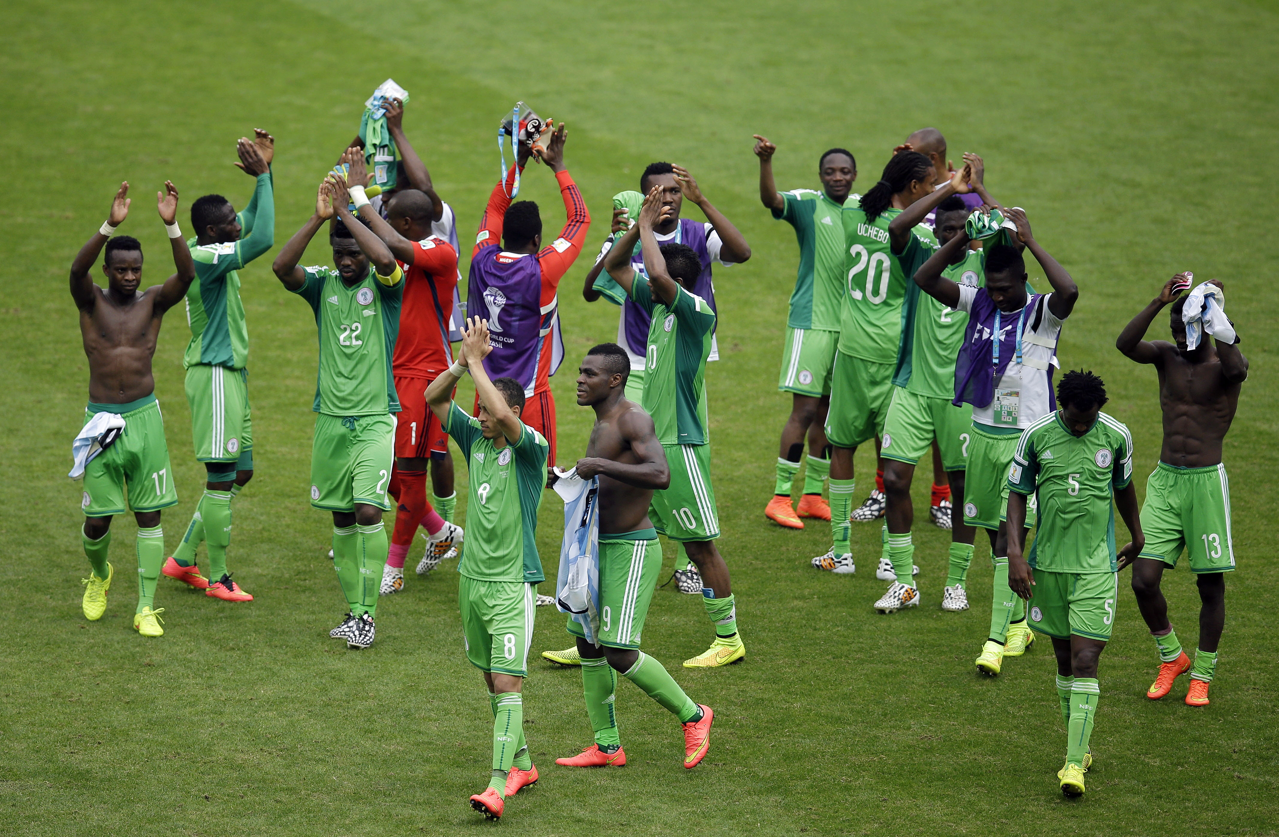 Nigeria bonuses paid as player set to travel