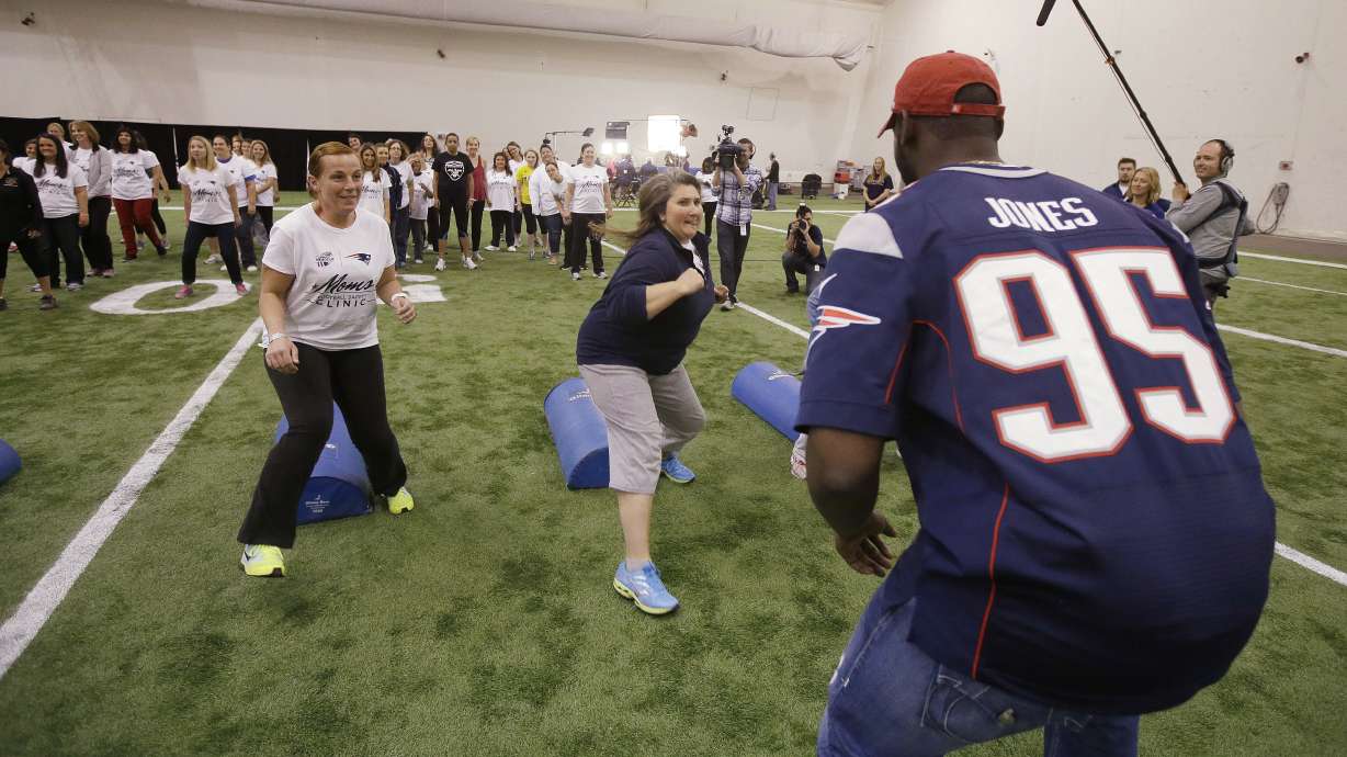 Moms of youth players get football cram course
