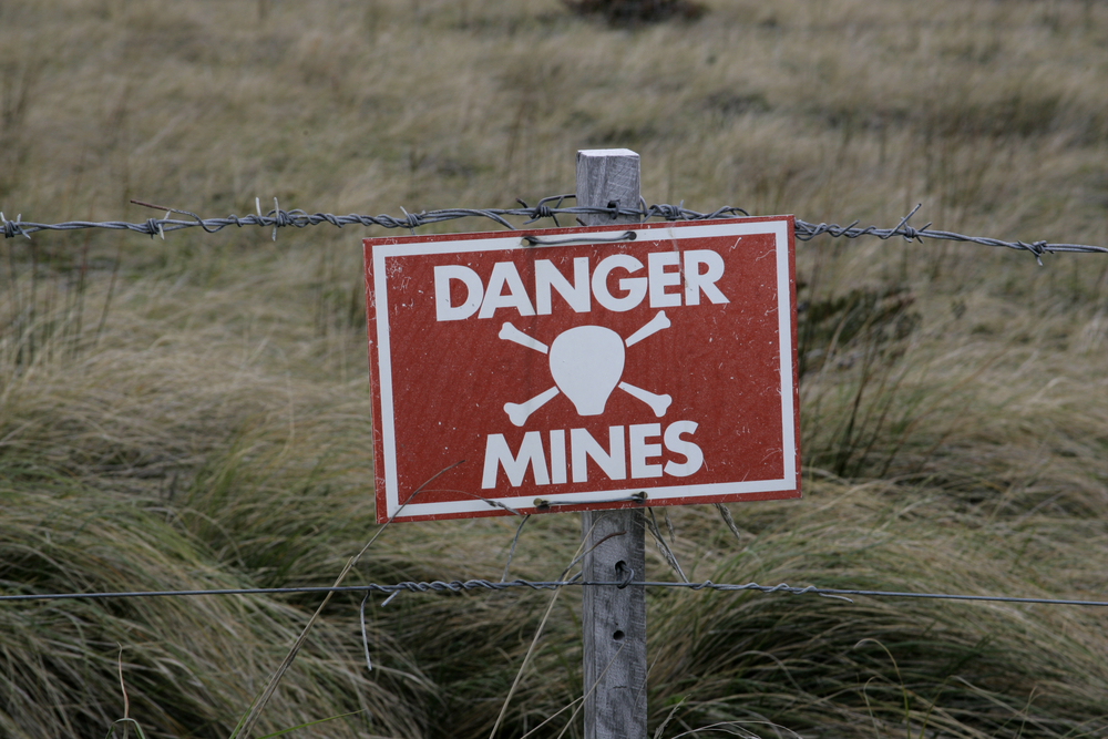 U.S. to phase out landmines that target people