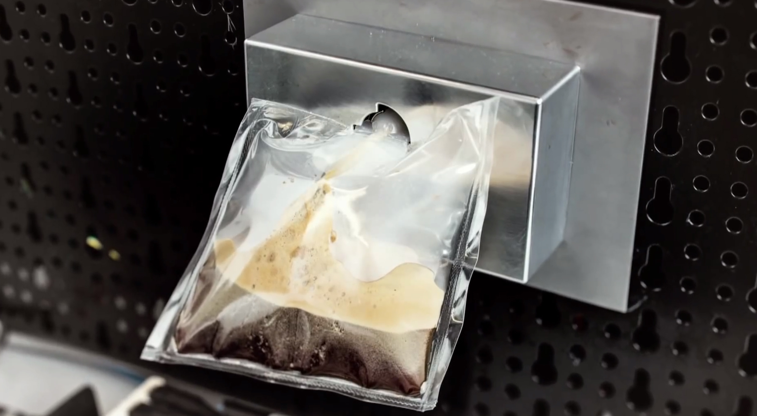 Cosmic caffeine: Astronauts getting espresso maker