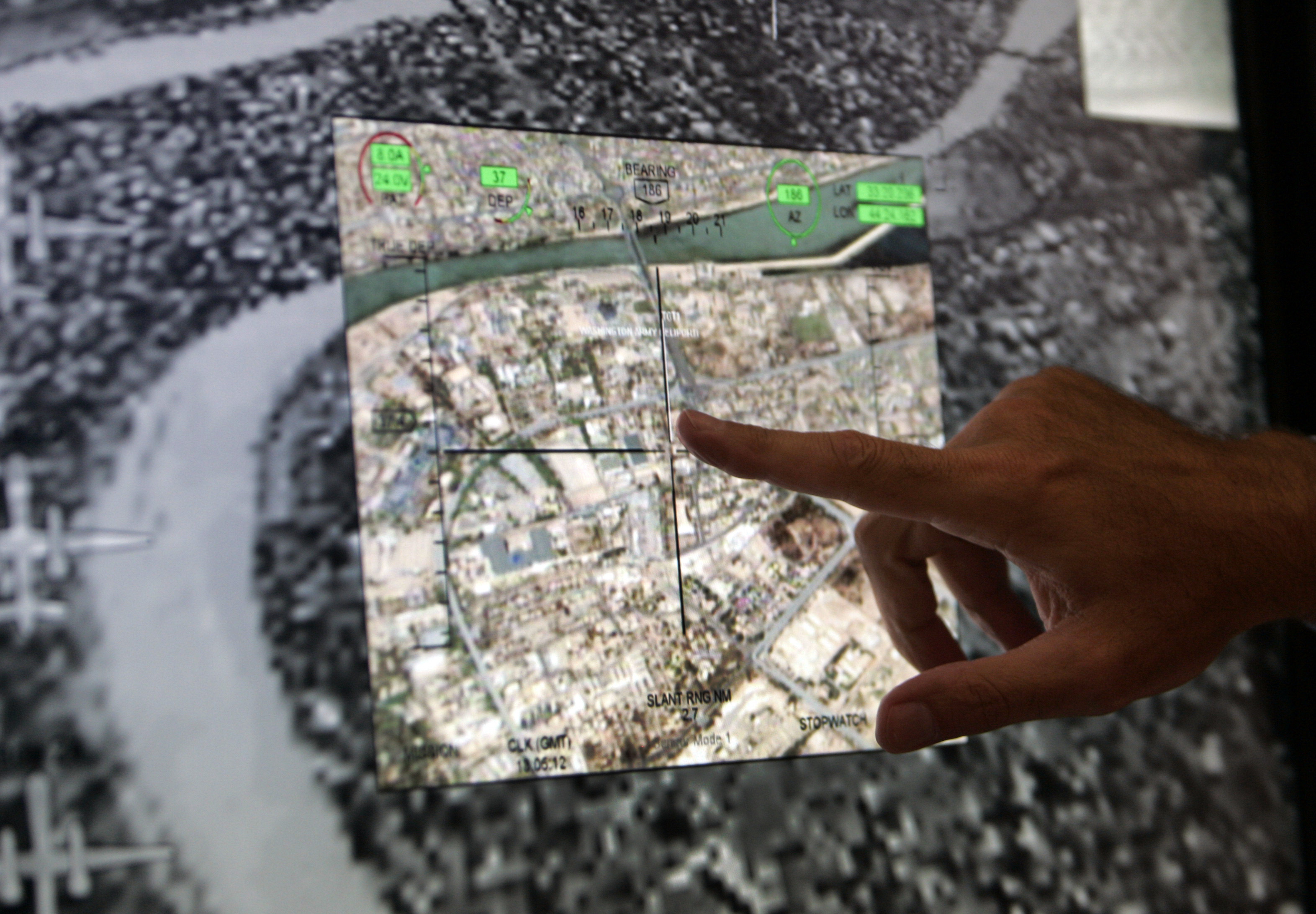 Pentagon: Armed drones guard US interests in Iraq