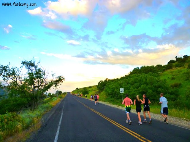 The pioneer spirit of the Deseret News Marathon