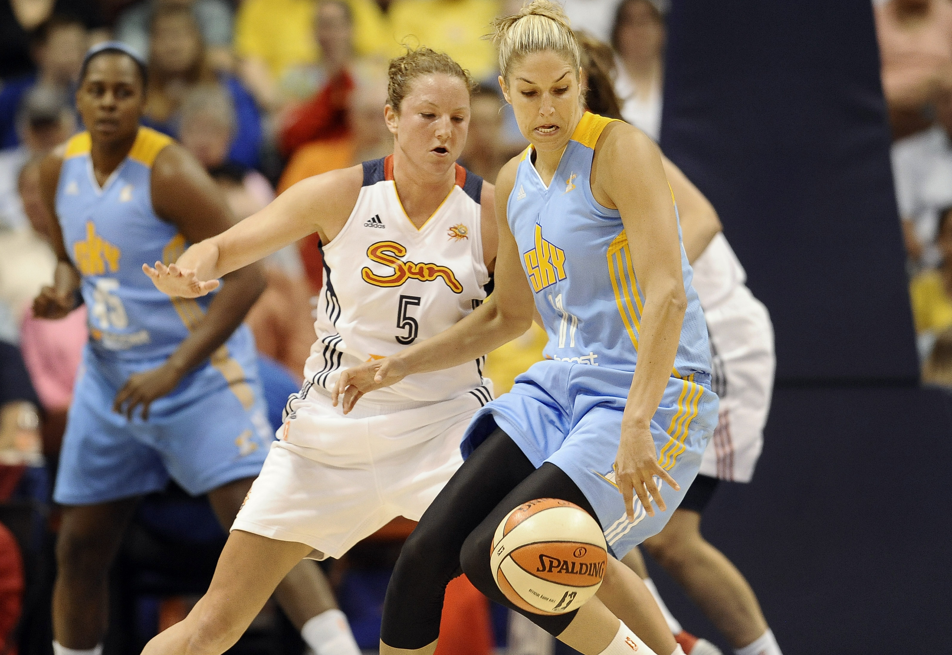 Delle Donne out indefinitely with Lyme disease