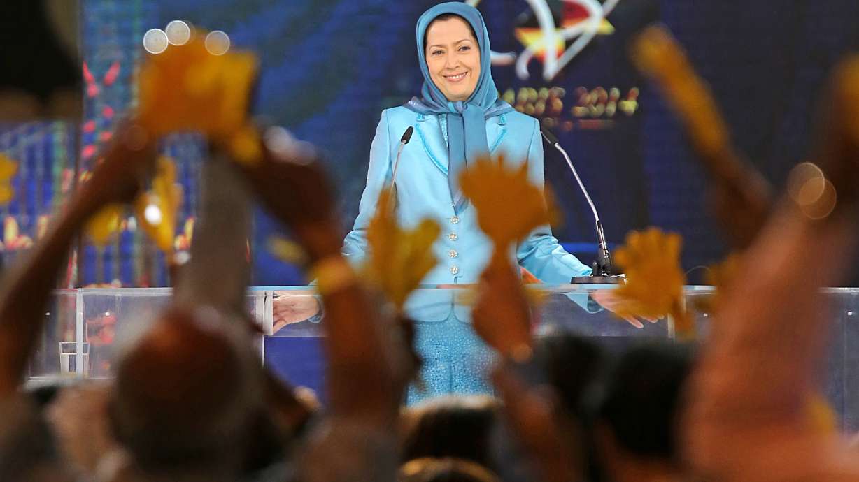 France lashes out at Iranian opposition group