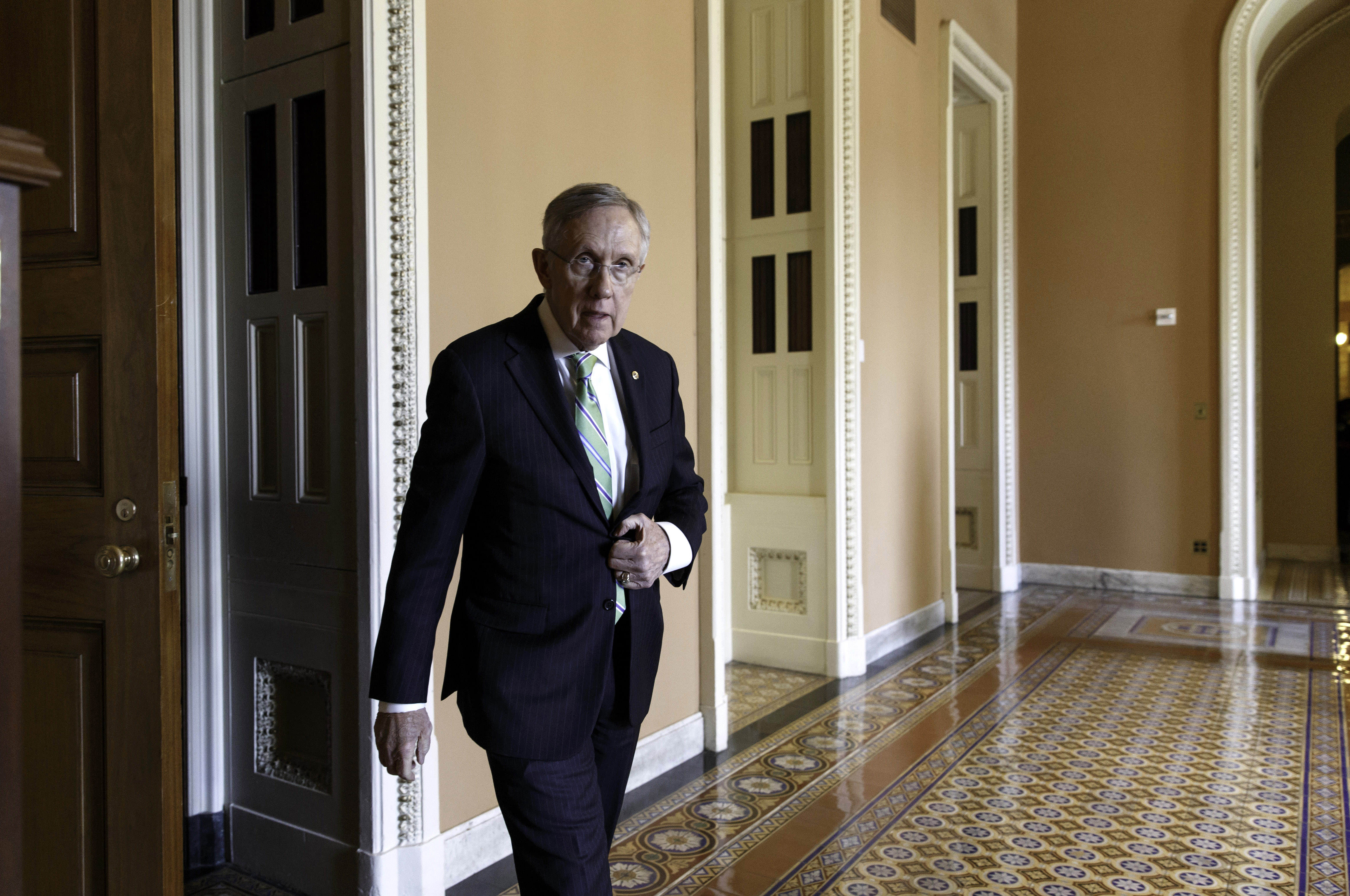 Fear of voting grips Senate Democratic chiefs