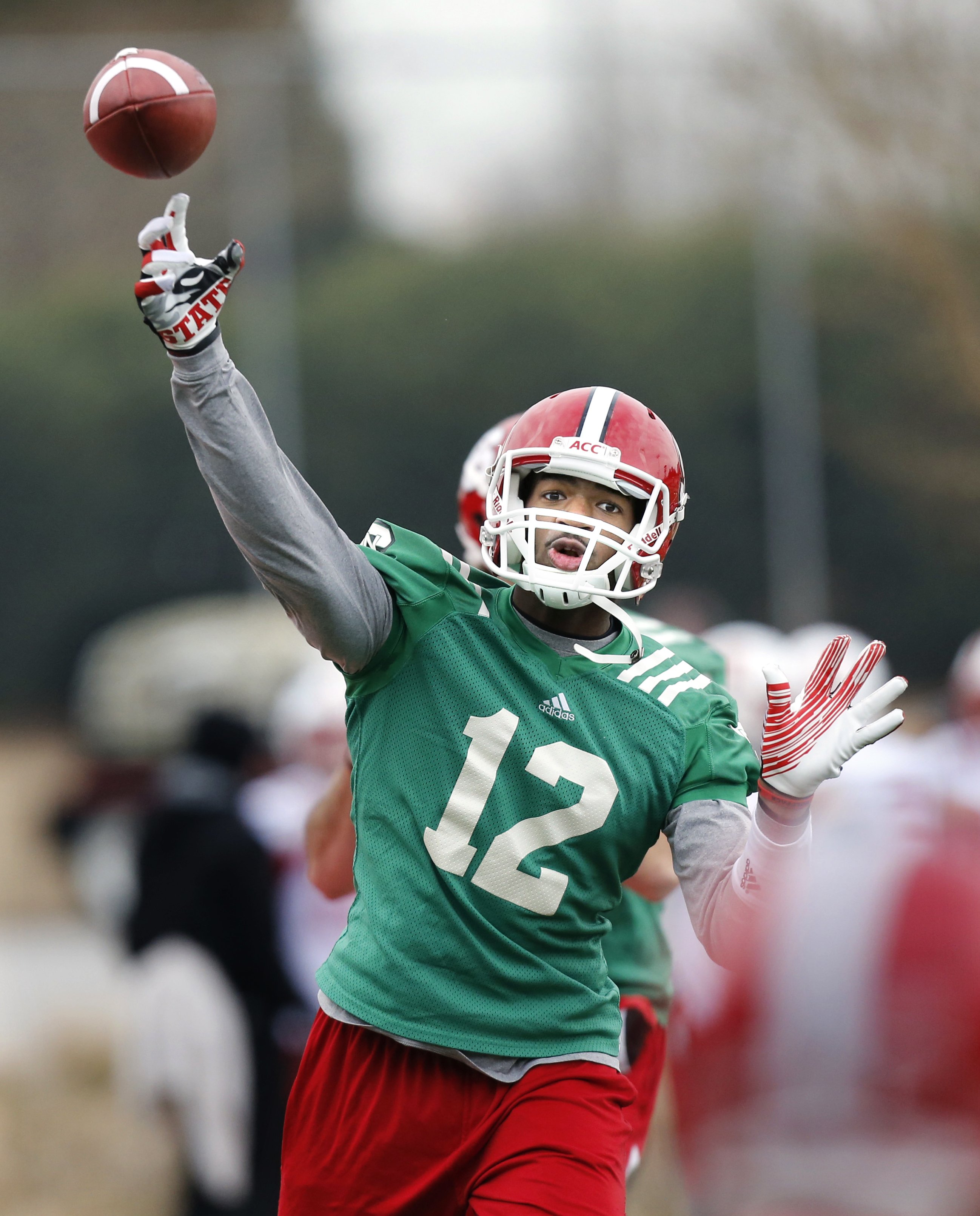 Brissett eager for chance to run Wolfpack offense