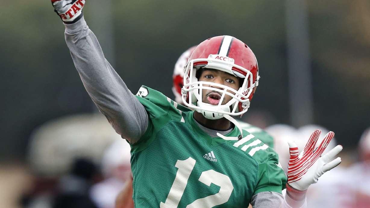 Brissett eager for chance to run Wolfpack offense