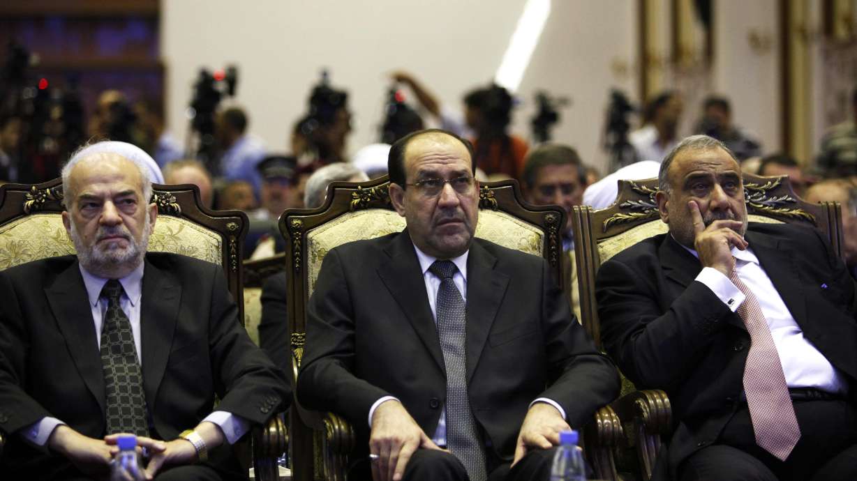 A look at Iraq's key political players