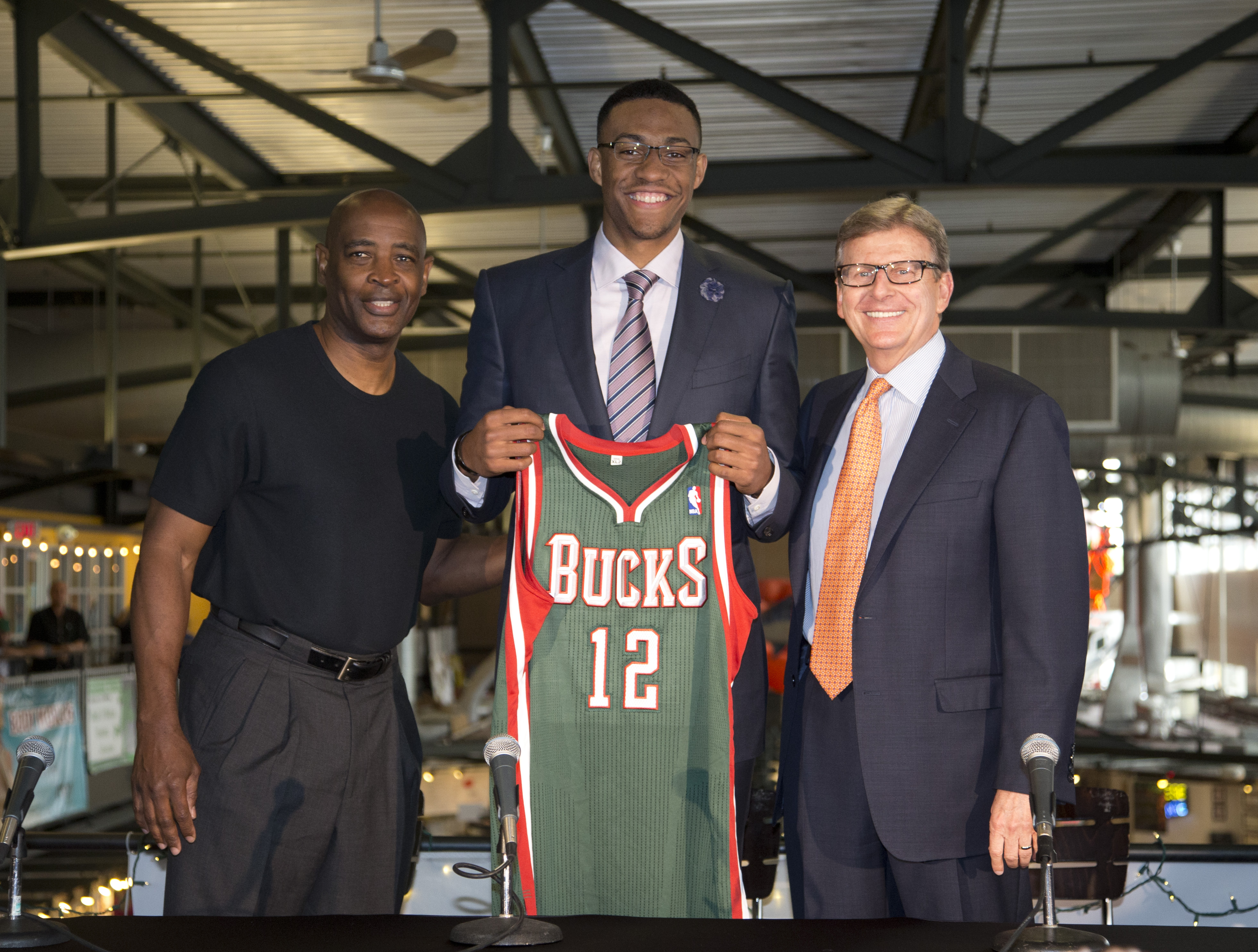 Polished F Parker gets rousing welcome with Bucks