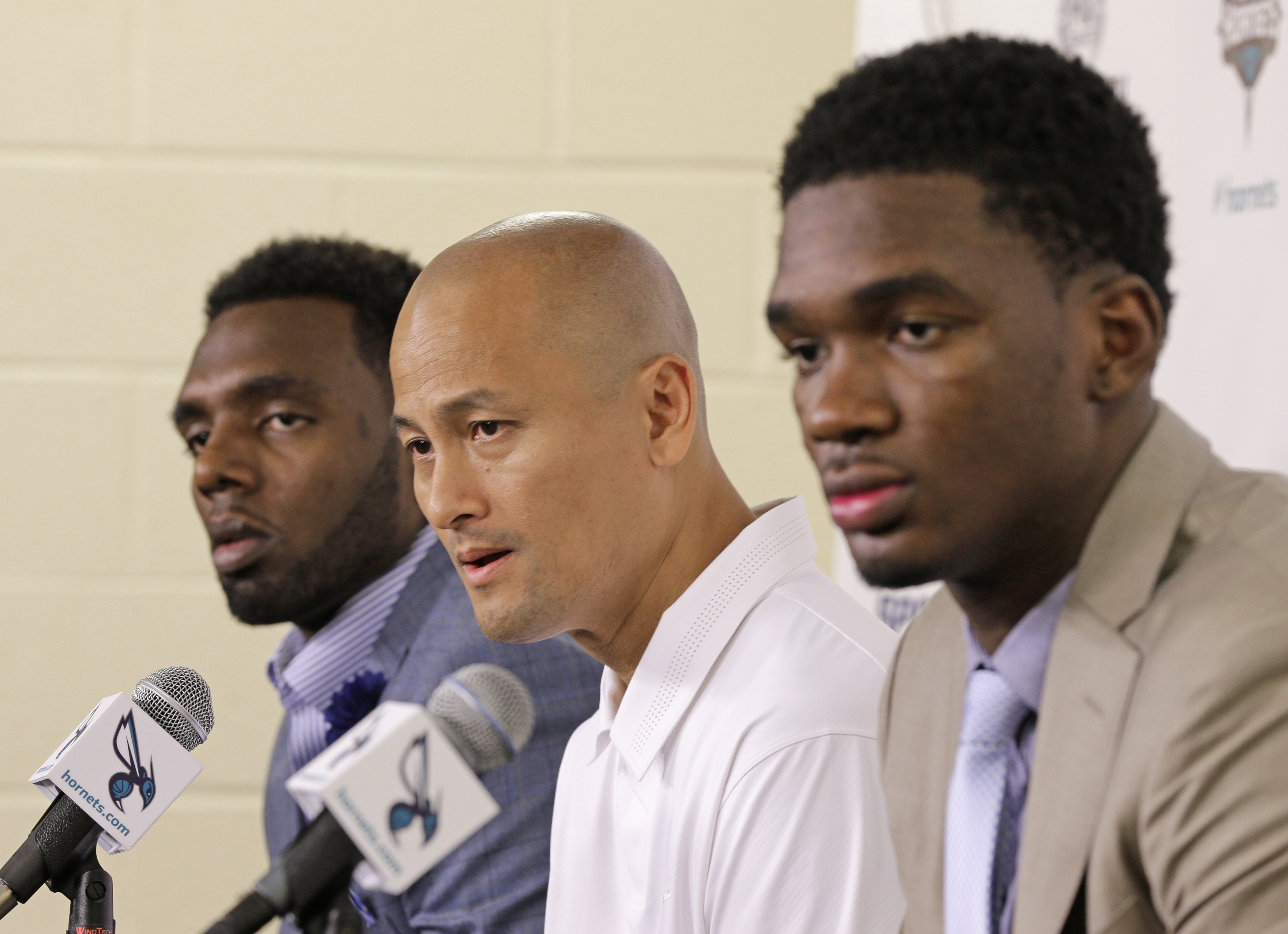 Hornets' Hairston looks to put mistakes behind him