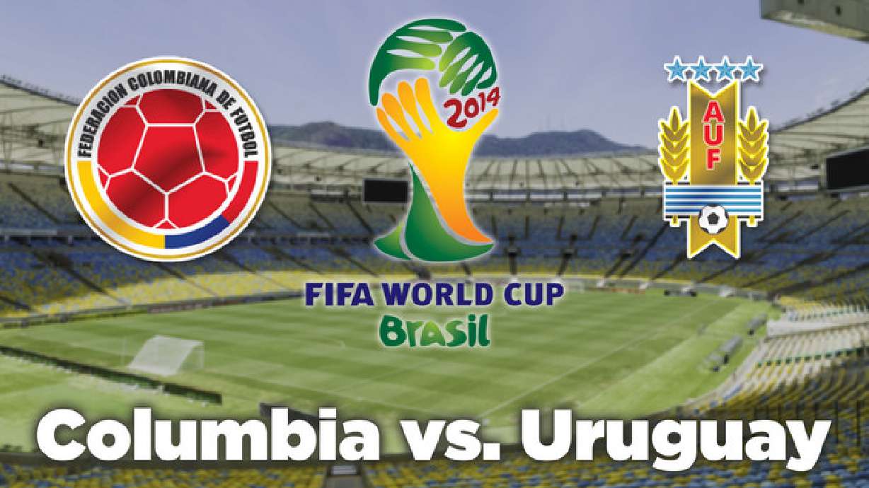 World Cup Game Center: Columbia vs. Uruguay