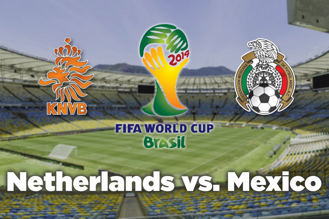 World Cup Game Center: Netherlands vs. Mexico
