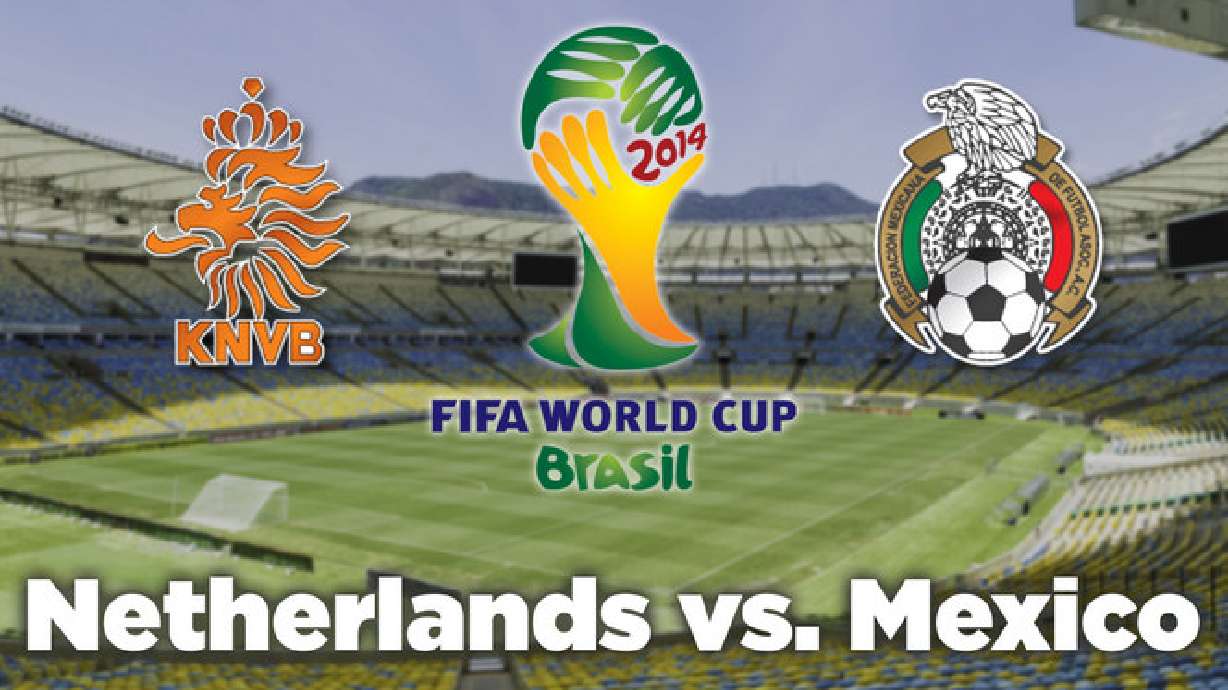 World Cup Game Center: Netherlands vs. Mexico