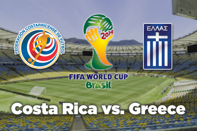 World Cup Game Center: Costa Rica vs. Greece