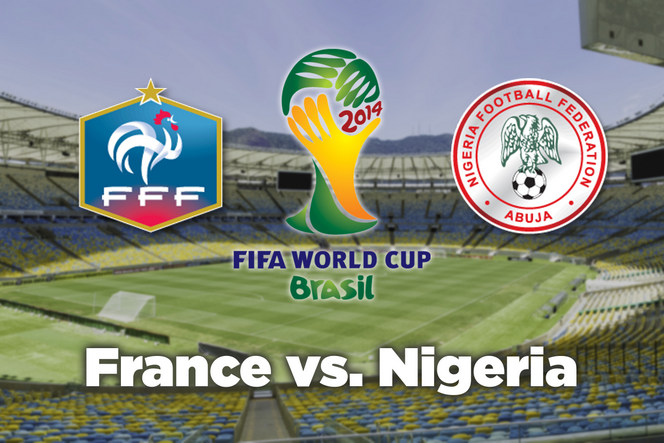 World Cup Game Center: France vs. Nigeria