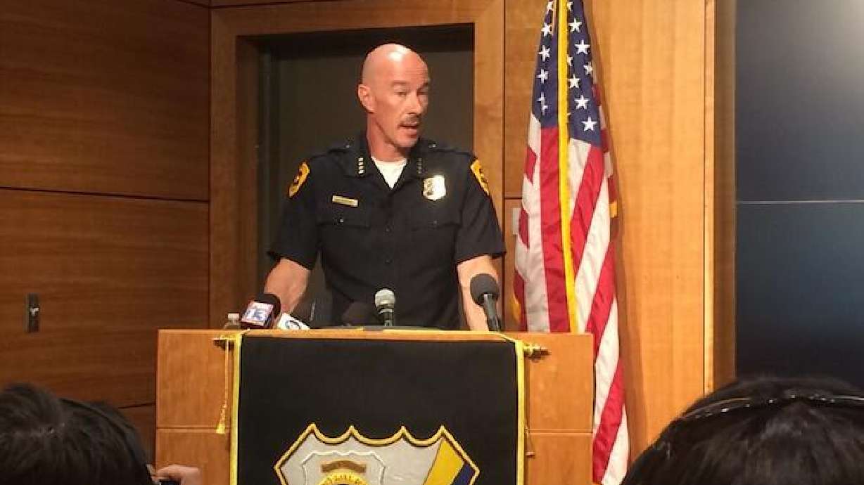 Policía de SLC pide a la comunidad un dialogo civilizado debido a reacciones de la gente por asesinato de un perro por parte de un policía