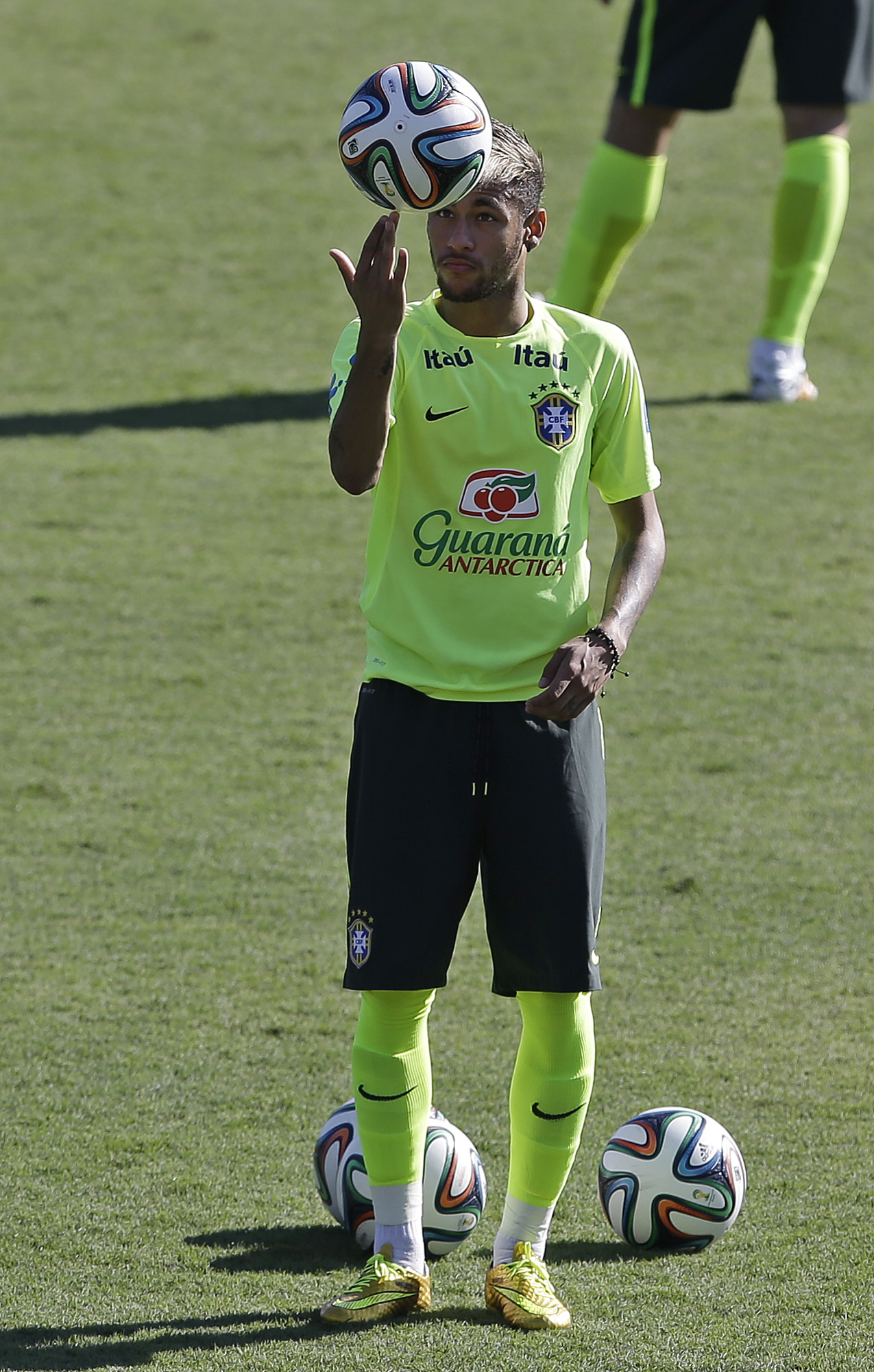 Host Brazil takes center stage at World Cup