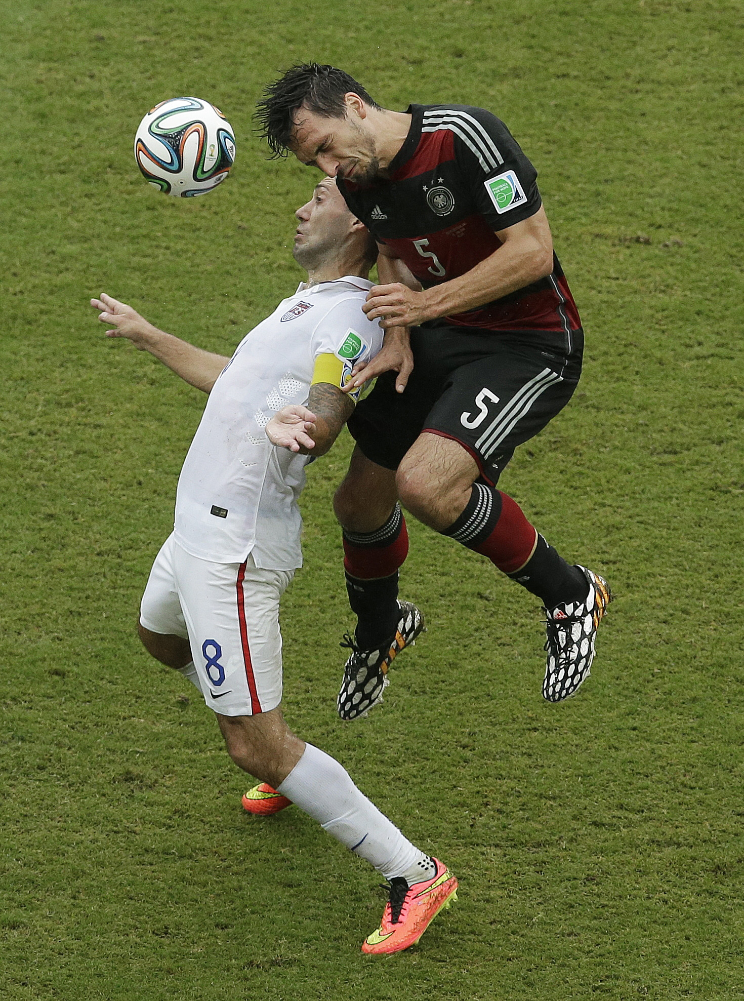 US hopes to boost World Cup attack against Belgium